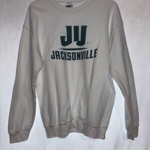 White Jacksonville Sweatshirt